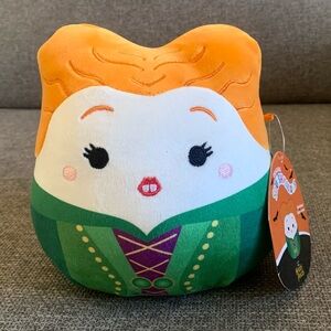 Squishmallows Hocus Pocus Winifred Sanderson Plush 6.5” Toy